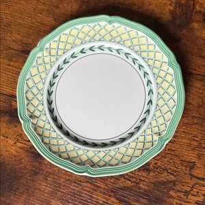 Villeroy & Boch French Garden Orange 6.75” saucer Plate